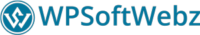 WPSoftWebz Logo| WordPress SoftWebz