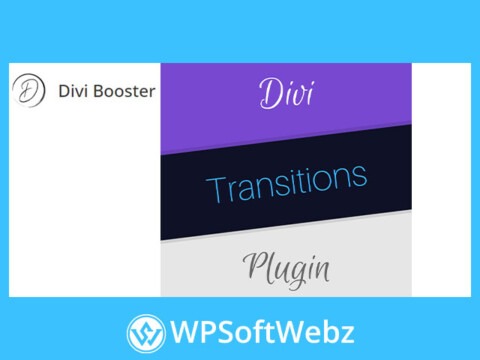 Divi Transitions Plugin - By Divi Booster