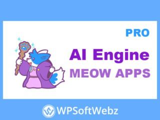 AI Engine Pro by Meow Apps | ChatGPT-like Chatbot Plugin