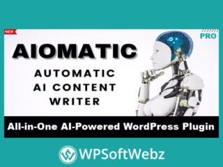 Aiomatic - Automatic AI Content Writer & Editor