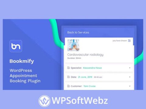 Bookmify - Appointment Booking WordPress Plugin