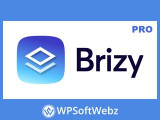 Brizy Pro - WordPress Website & Shop Builder Plugin