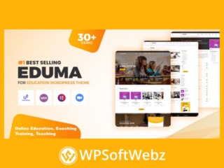 Eduma - Education WordPress Theme