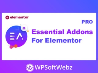 Essential Addons Pro For Elementor