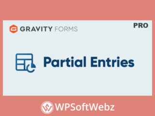 Partial Entries - Gravity Forms Add-On