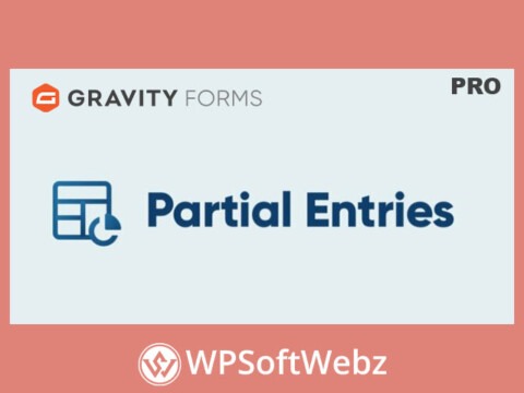 Partial Entries - Gravity Forms Add-On