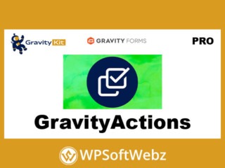 GravityActions GravityKit Addon - WordPress SoftWebz