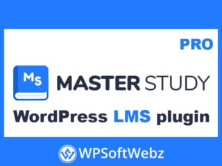 MasterStudy WordPress LMS plugin