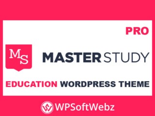 MasterStudy - Education WordPress Theme