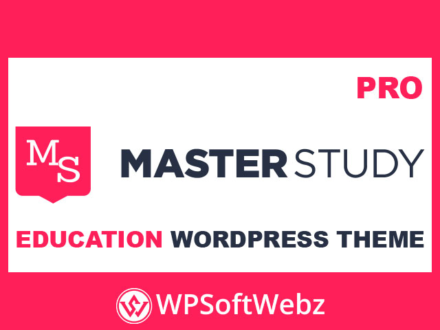 MasterStudy - Education WordPress Theme