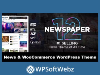 Newspaper WordPress Theme - News & WooCommerce WordPress Theme