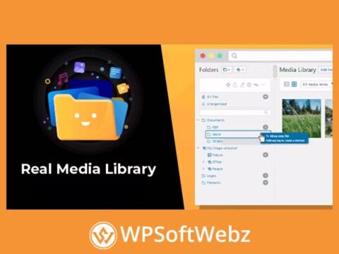 Real Media Library - Media Library Folder & File Manager for WordPress