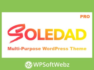 Soledad – Multipurpose, Newspaper, Blog & WooCommerce WordPress Theme