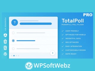 TotalPoll Pro - Responsive WordPress Poll Plugin