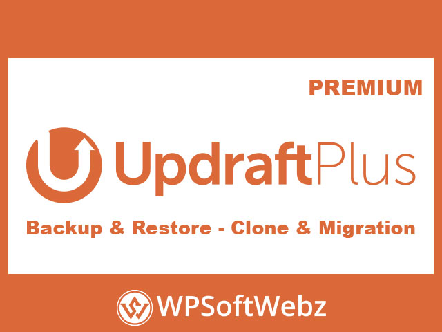 UpdraftPlus Premium - Backup Plugin