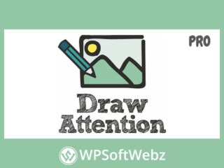 WP Draw Attention Pro - WordPress Interactive Images Plugin