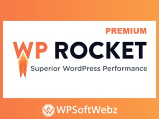 WP Rocket Premium Your All-In-One Web Performance Plugin