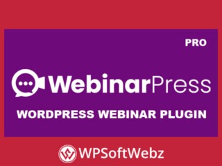 WebinarPress Pro – WordPress Webinar Plugin (Agency)