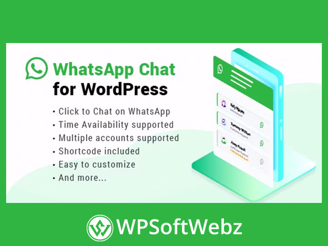 WhatsApp Chat WordPress