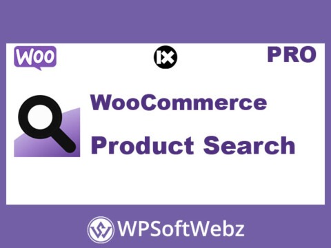 WooCommerce Product Search