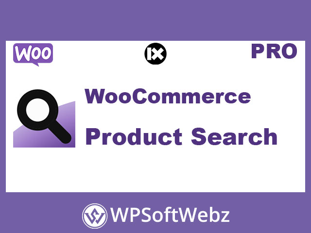 WooCommerce Product Search