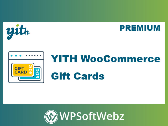 YITH WooCommerce Gift Cards Premium WordPress Pulgin