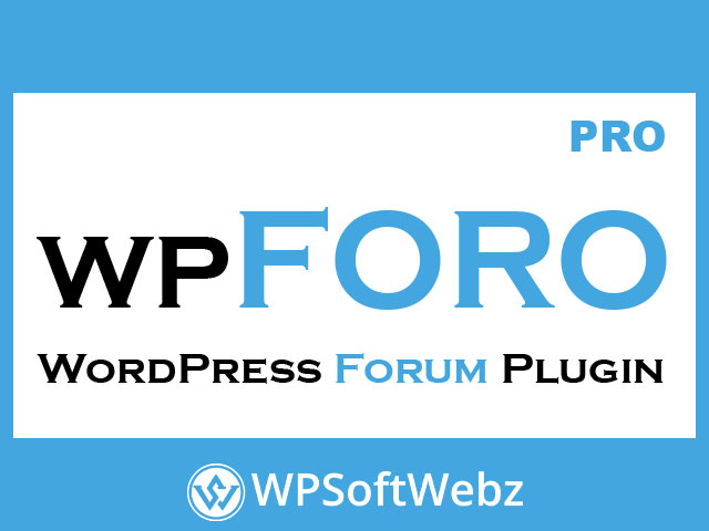 wpForo WordPress Forum Plugins Pack