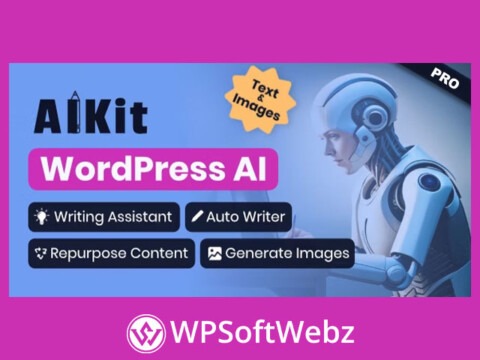 AIKit - WordPress AI Automatic Writer Plugin