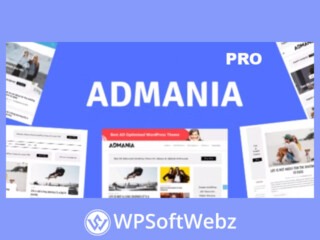 Admania Theme - Adsense WordPress Theme For Gutnberg