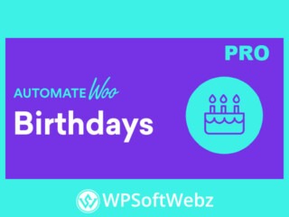 AutomateWoo - Birthdays add-on