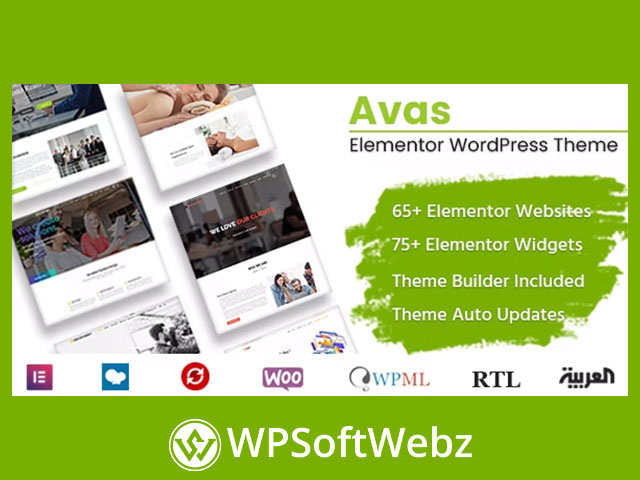 Avas - Elementor WordPress Theme