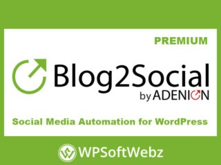 Blog2Social Premium - Social Media Automation