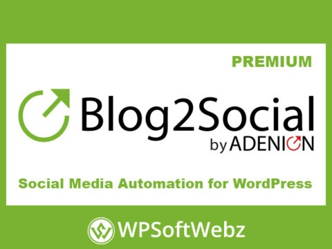 Blog2Social Premium - Social Media Automation