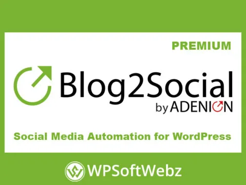 Blog2Social Premium - Social Media Automation