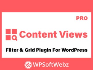 Content Views Pro - The Best WordPress Filter & Grid Plugin