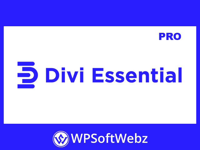 Divi Essential WordPress Plugin