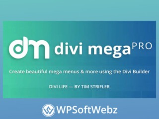 Divi Mega Pro - The Ultimate Divi Mega Menu Builder