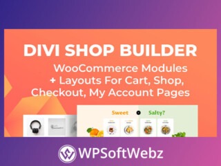 Divi Shop Builder For WooCommerce