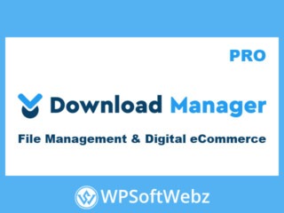 WordPress Download Manager Pro Package