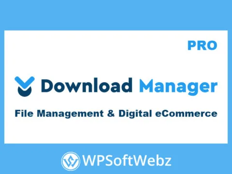 WordPress Download Manager Pro Package