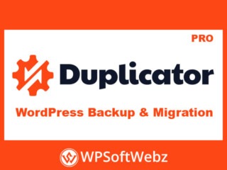 Duplicator Pro WordPress Backup and Migration Plugin