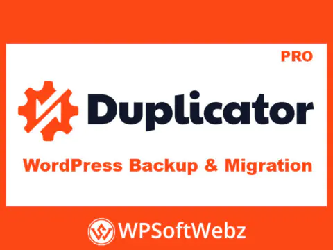 Duplicator Pro WordPress Backup and Migration Plugin