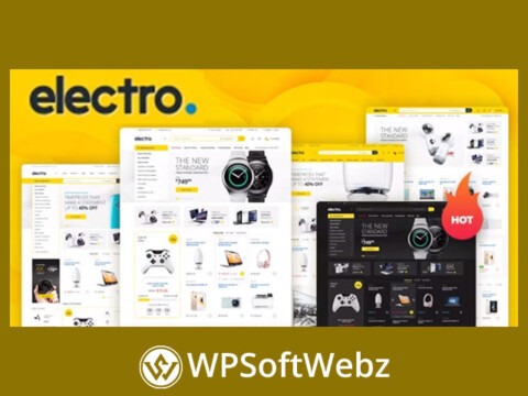 Electro Theme - Electronics Store WooCommerce Theme