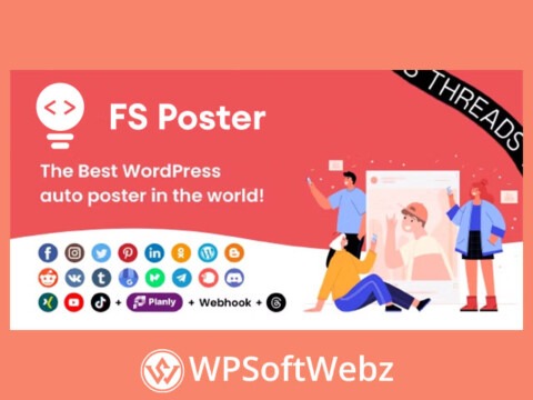 FS Poster - WordPress Social Auto Poster & Scheduler