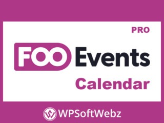 FooEvents Calendar Plugin