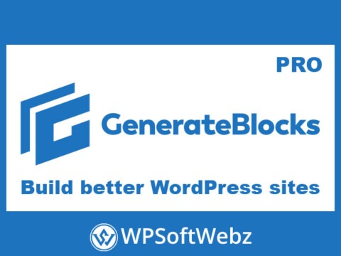 GenerateBlocks Pro WordPress Plugin