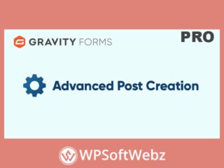 Gravity Forms Advanced Post Creation Add-On