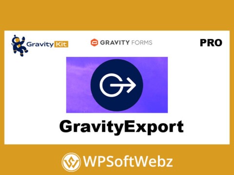 GravityExport Addon - By GravityKit