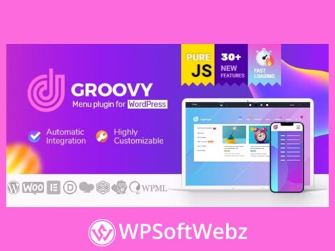 Groovy Mega Menu - Responsive Mega Menu Plugin for WordPress