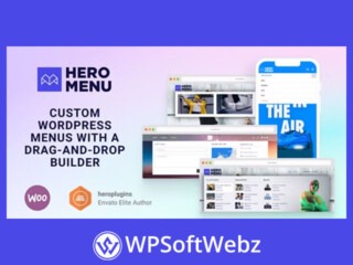 Hero Mega Menu - Responsive WordPress Menu Plugin